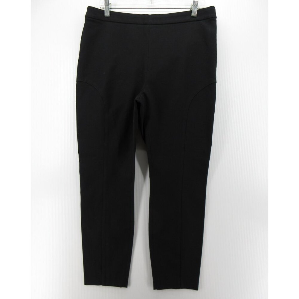 Ted Baker Black Skinny Ponte Pants